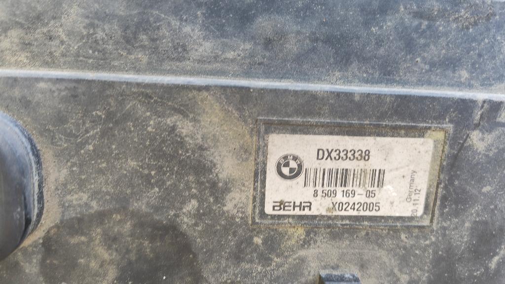 RADIATOR APA/CLIMA BMW F10 F11 F06 F12 F13 F01 F02 Seria 5 8509169 17118509175 8509175 64509109723 9109723