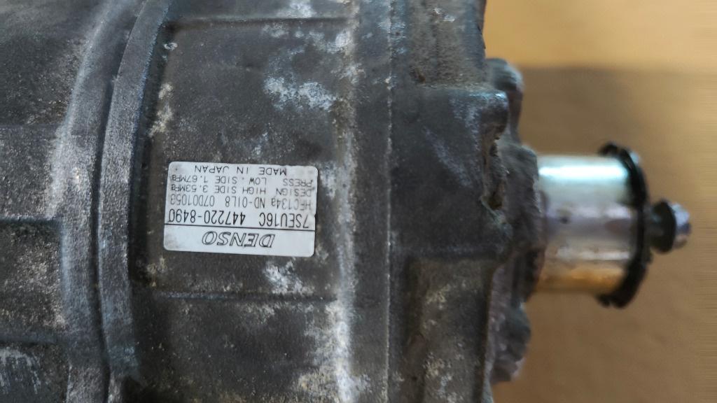 COMPRESOR AER CONDITIONAT BMW E65 Seria 7 730D M57 2001-2005 7SEU16C 447220-8490 HFC134A ND-0IL8 64506901783
