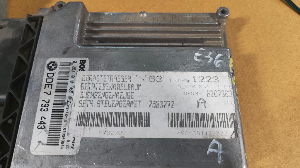 Kit pornire bmw e46 320d m47 seria 3 7794292 7793443 0281010565 7533772 6207363 7532988 6905667 ecu/cas/cheie
