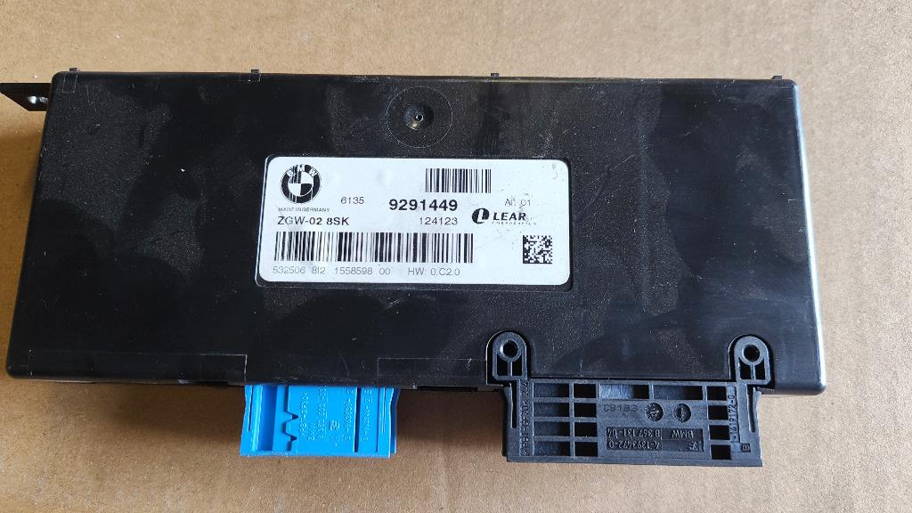 Modul gateway zgw bmw f10 f11 61359291449 9291449 zgw-02 8sk