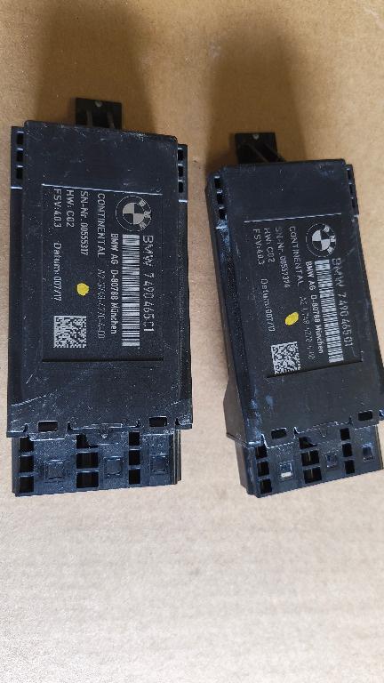 Modul incalzire scaune bmw 61357490465 7490465 a2-c7480-4270-4-00 00557374 00555317 61359216468 61357476485
