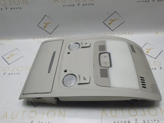 Lampa plafon cu suport ochelari AUDI A4 IV Avant (8K5, B8) [ 2007 - 2015 ] TDI (CAGA, CJCA, CMEA, CMFA) 105KW|143HP OEM 8T0947135B