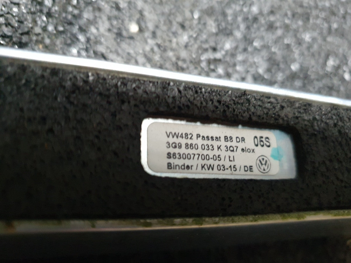 Bare longitudinale VOLKSWAGEN PASSAT Variant (3G5) [ 2014 - NOW ] OEM 3G9860033K / 3G9 860 033 K