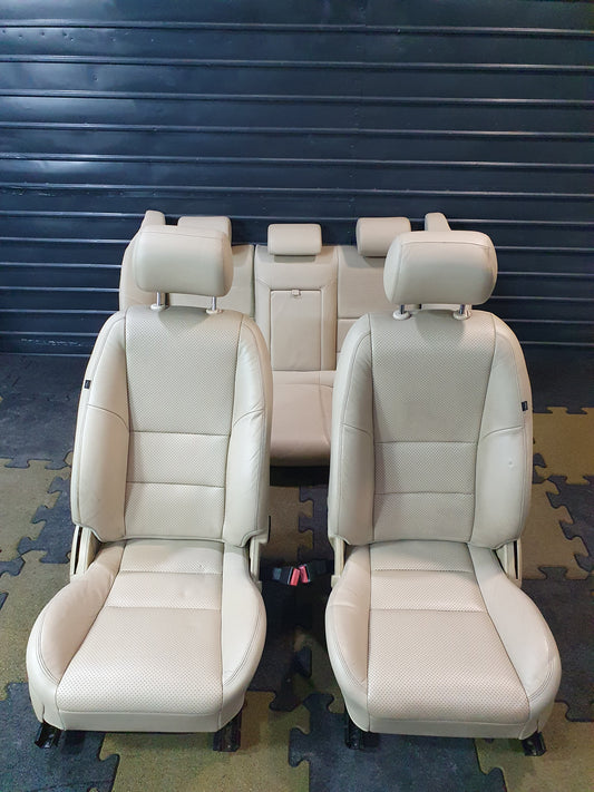 Interior scaune si banchete Jaguar S-Type (CCX) 2.7 D 2004