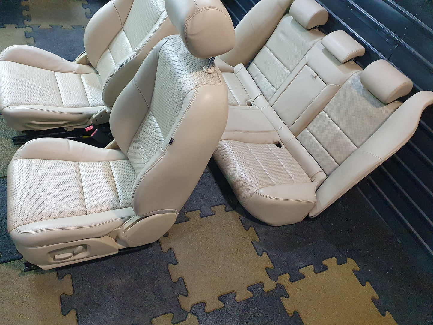 Interior scaune si banchete Jaguar S-Type (CCX) 2.7 D 2004