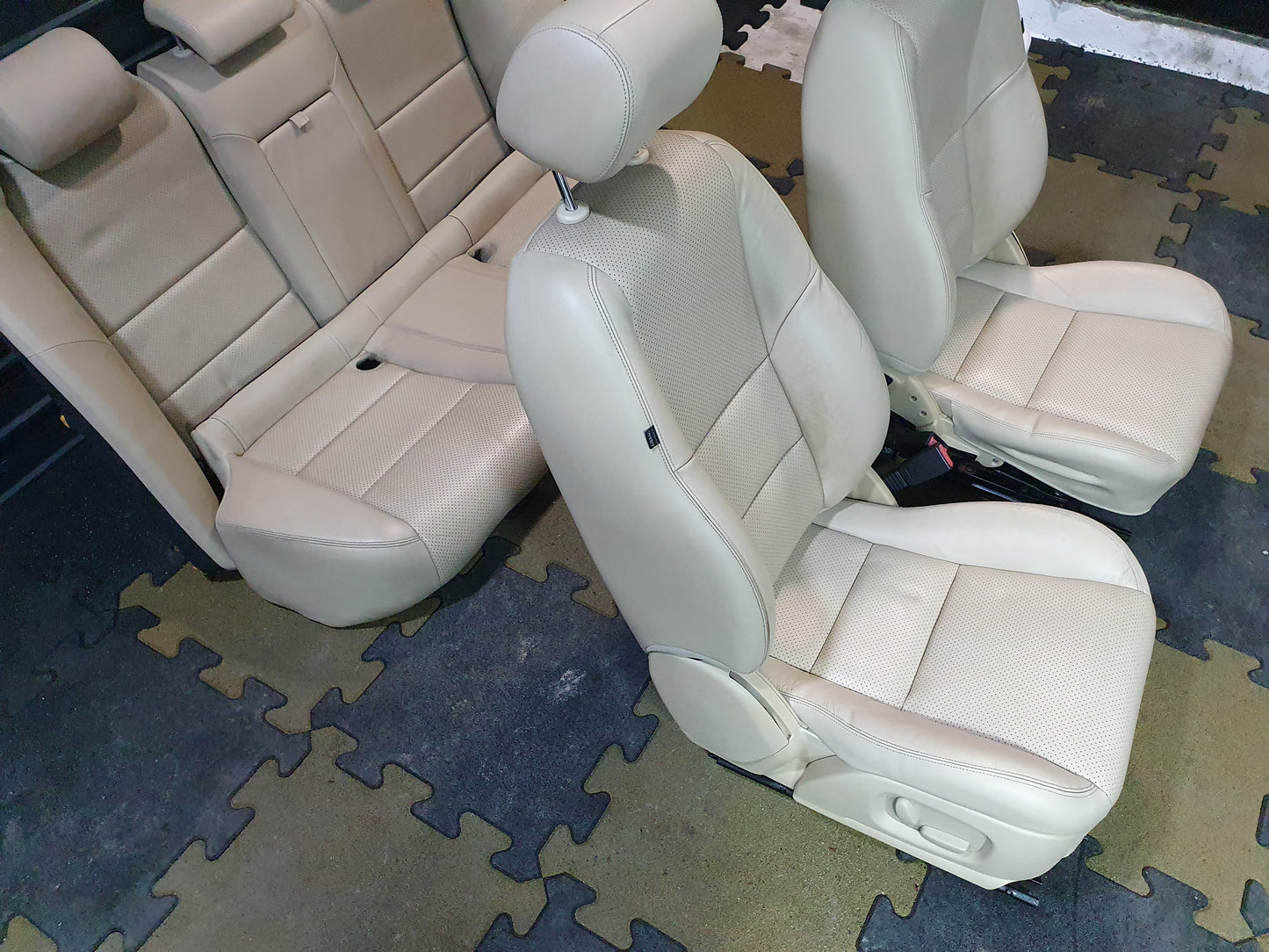 Interior scaune si banchete Jaguar S-Type (CCX) 2.7 D 2004