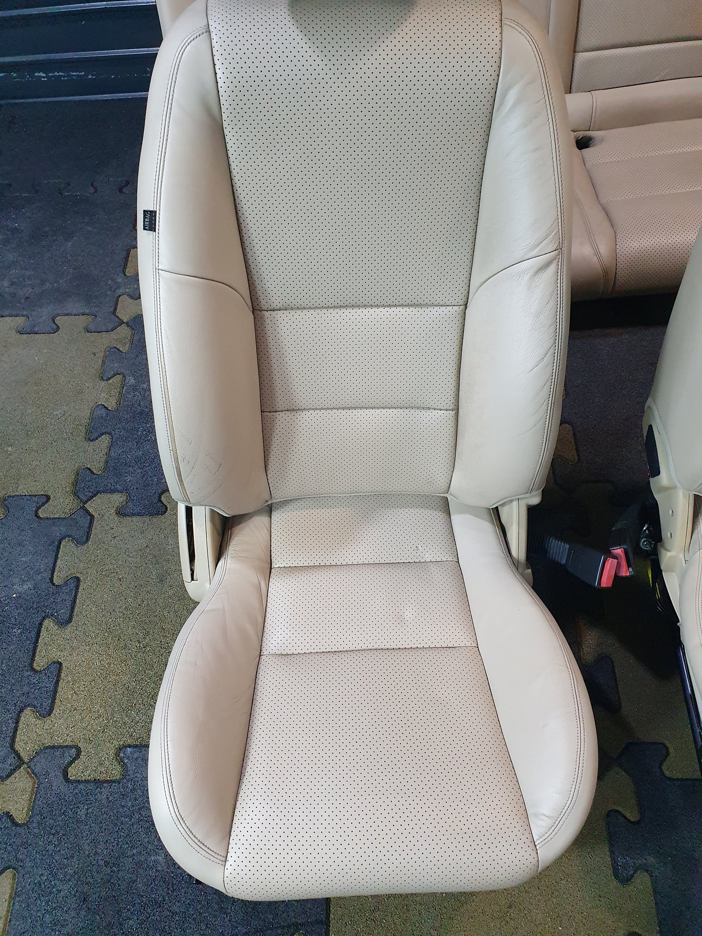 Interior scaune si banchete Jaguar S-Type (CCX) 2.7 D 2004