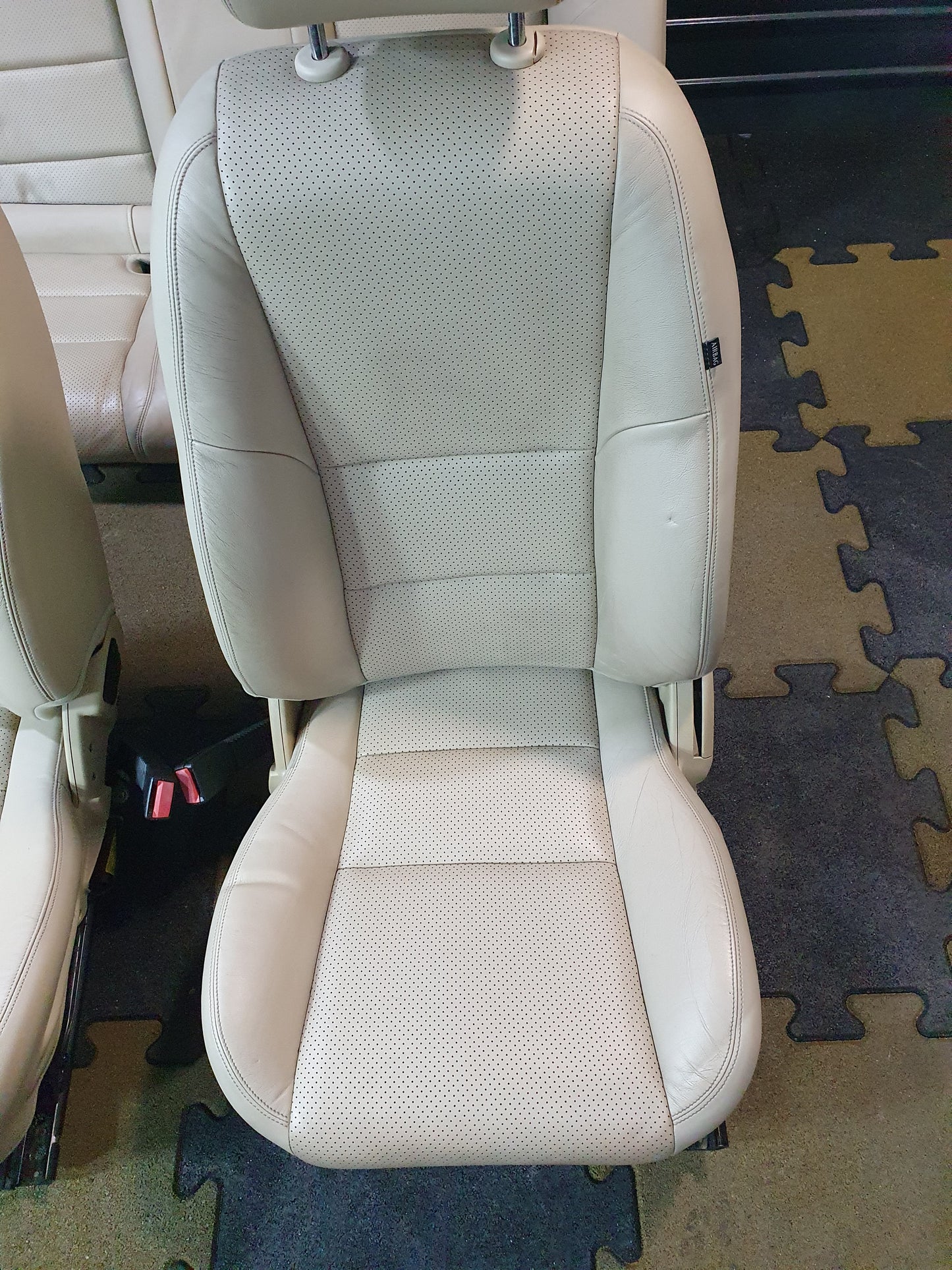 Interior scaune si banchete Jaguar S-Type (CCX) 2.7 D 2004