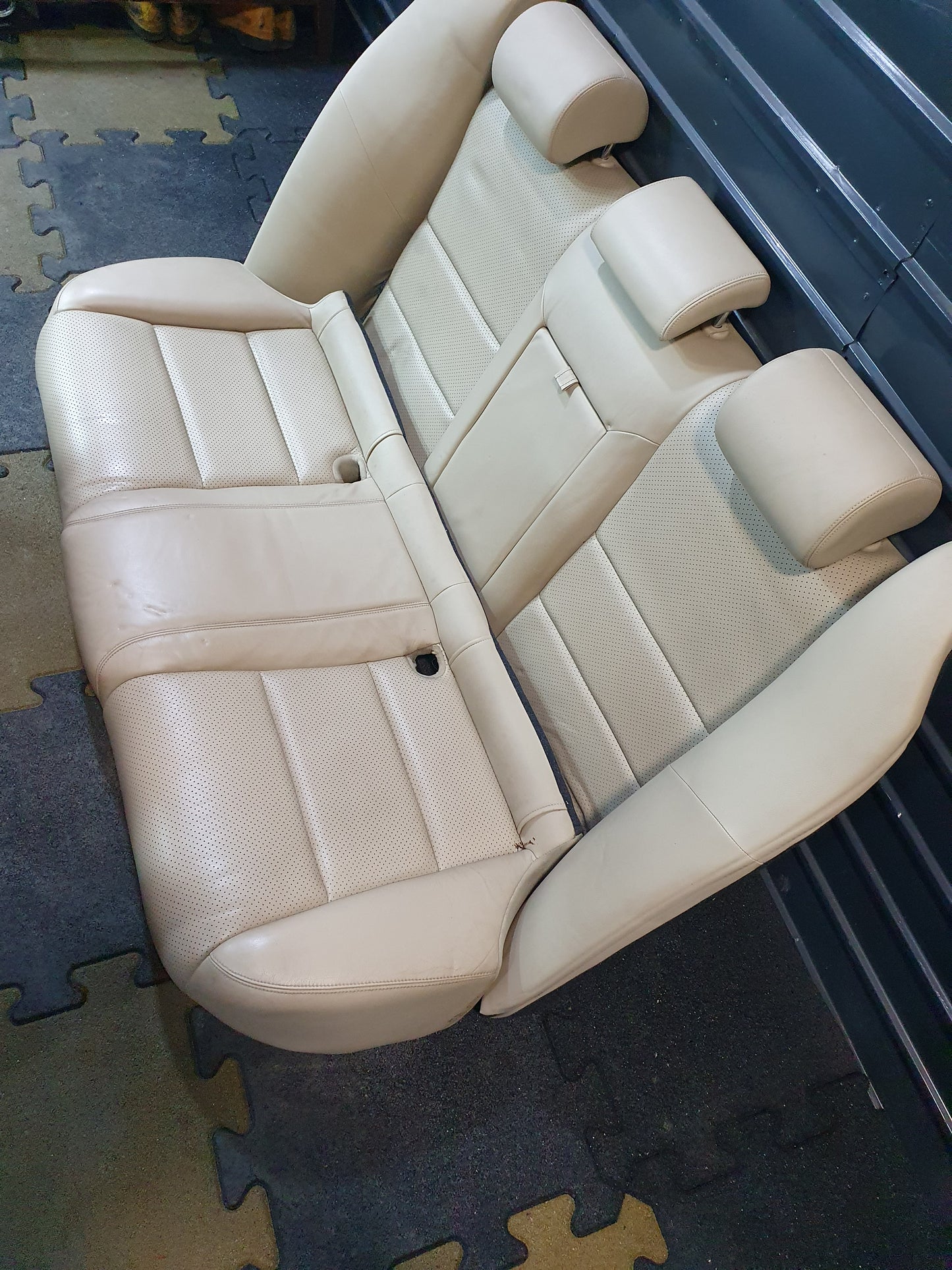 Interior scaune si banchete Jaguar S-Type (CCX) 2.7 D 2004