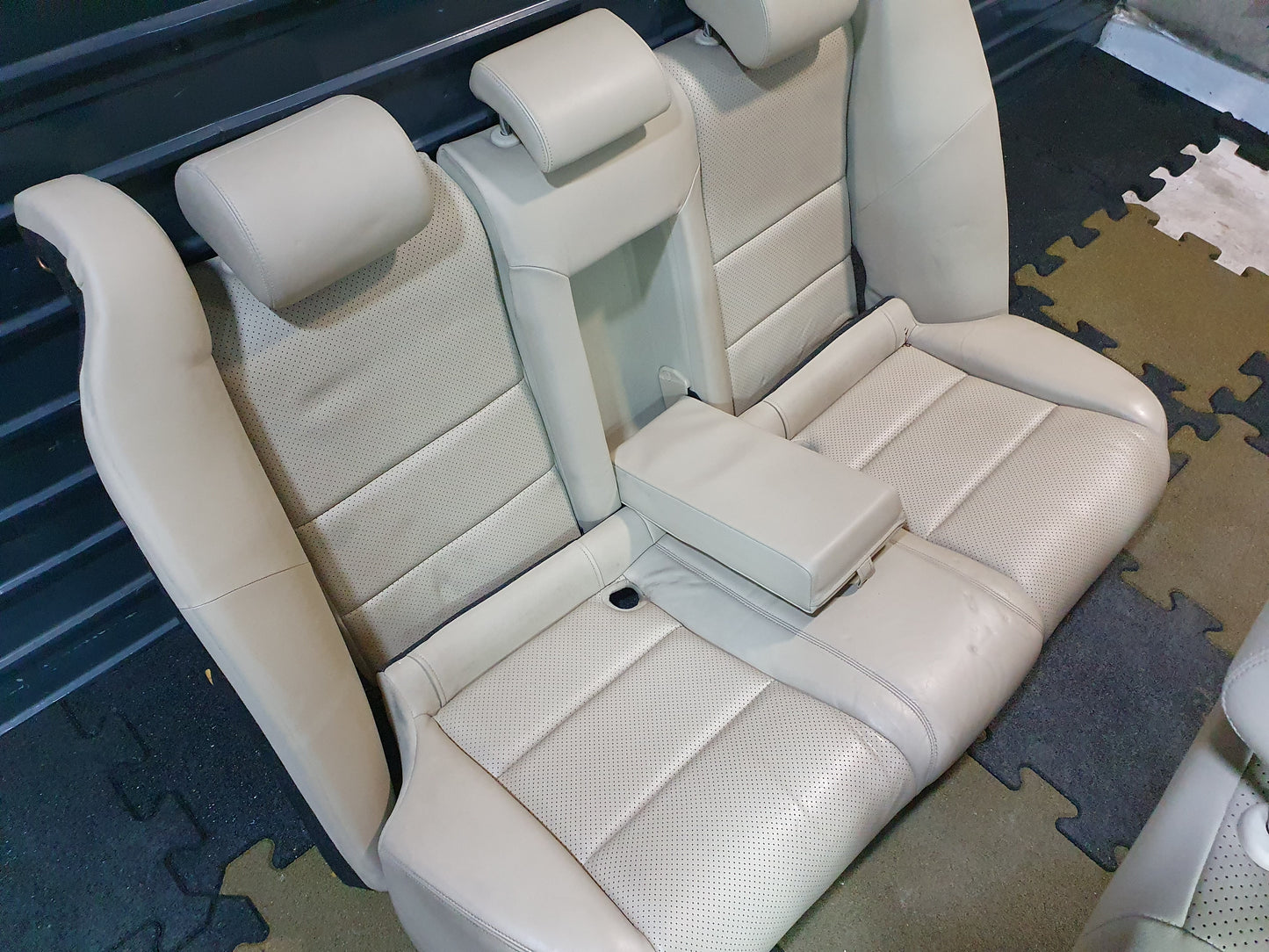 Interior scaune si banchete Jaguar S-Type (CCX) 2.7 D 2004