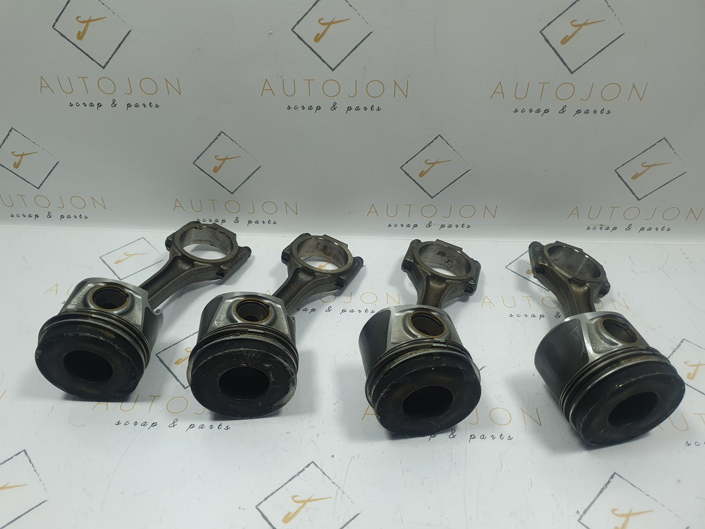 Set pistoane cu biele Vokswagen Passat B6 (3C5) 2.0 TDI BKP 2007