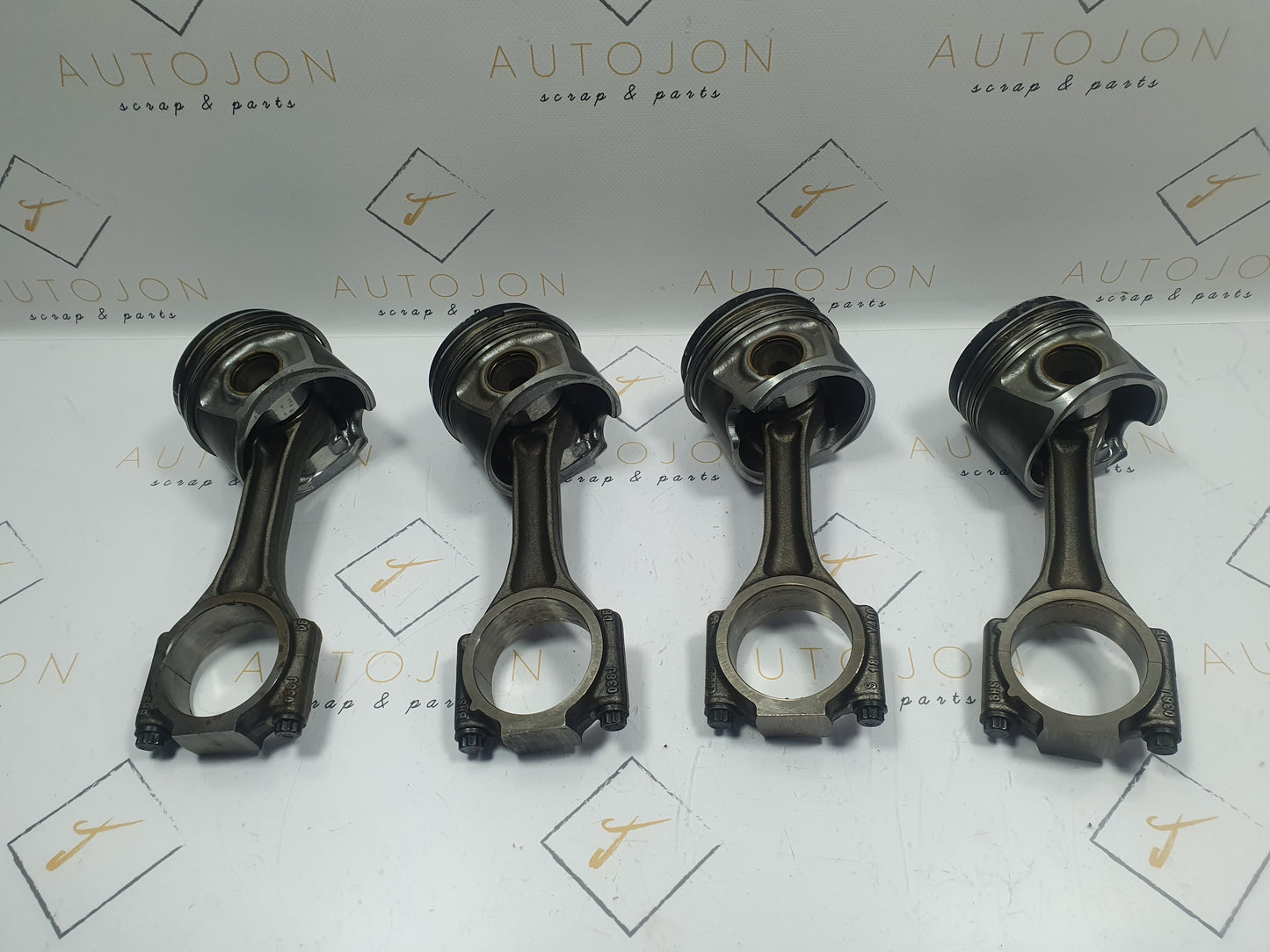 Set pistoane cu biele Vokswagen Passat B6 (3C5) 2.0 TDI BKP 2007