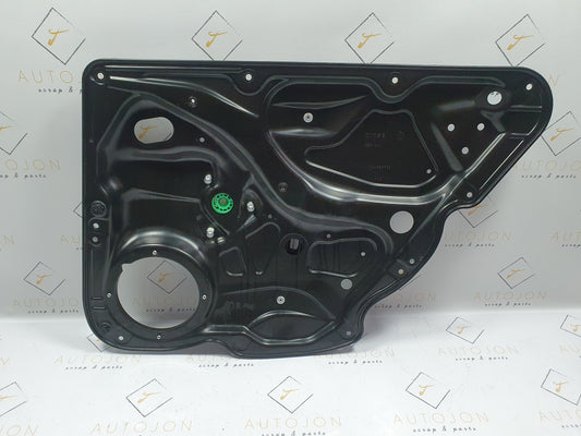 Macara geam dreapta spate Volkswagen Passat B6 (3C5) 2.0 TDI 2007