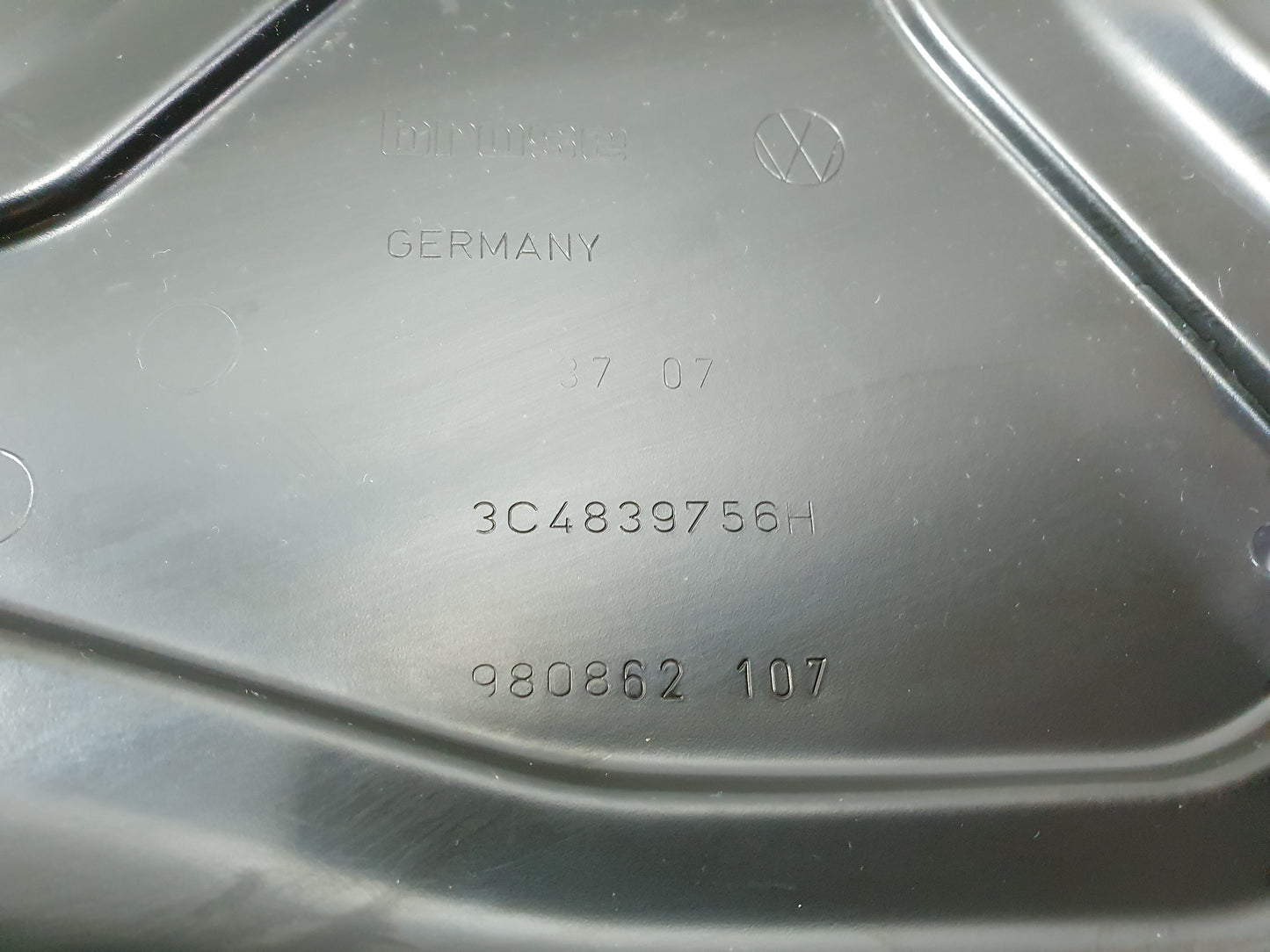 Macara geam dreapta spate Volkswagen Passat B6 (3C5) 2.0 TDI 2007