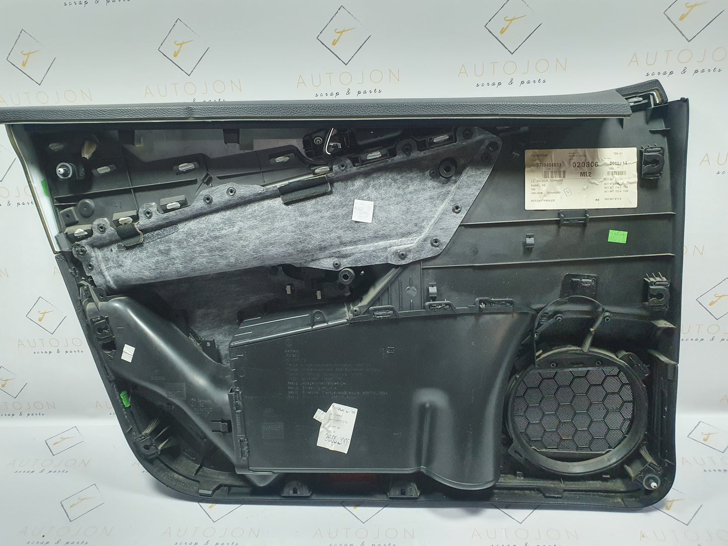 Panou usa dreapta fata Volkswagen Passat B6 (3C5) 2.0 TDI 2007