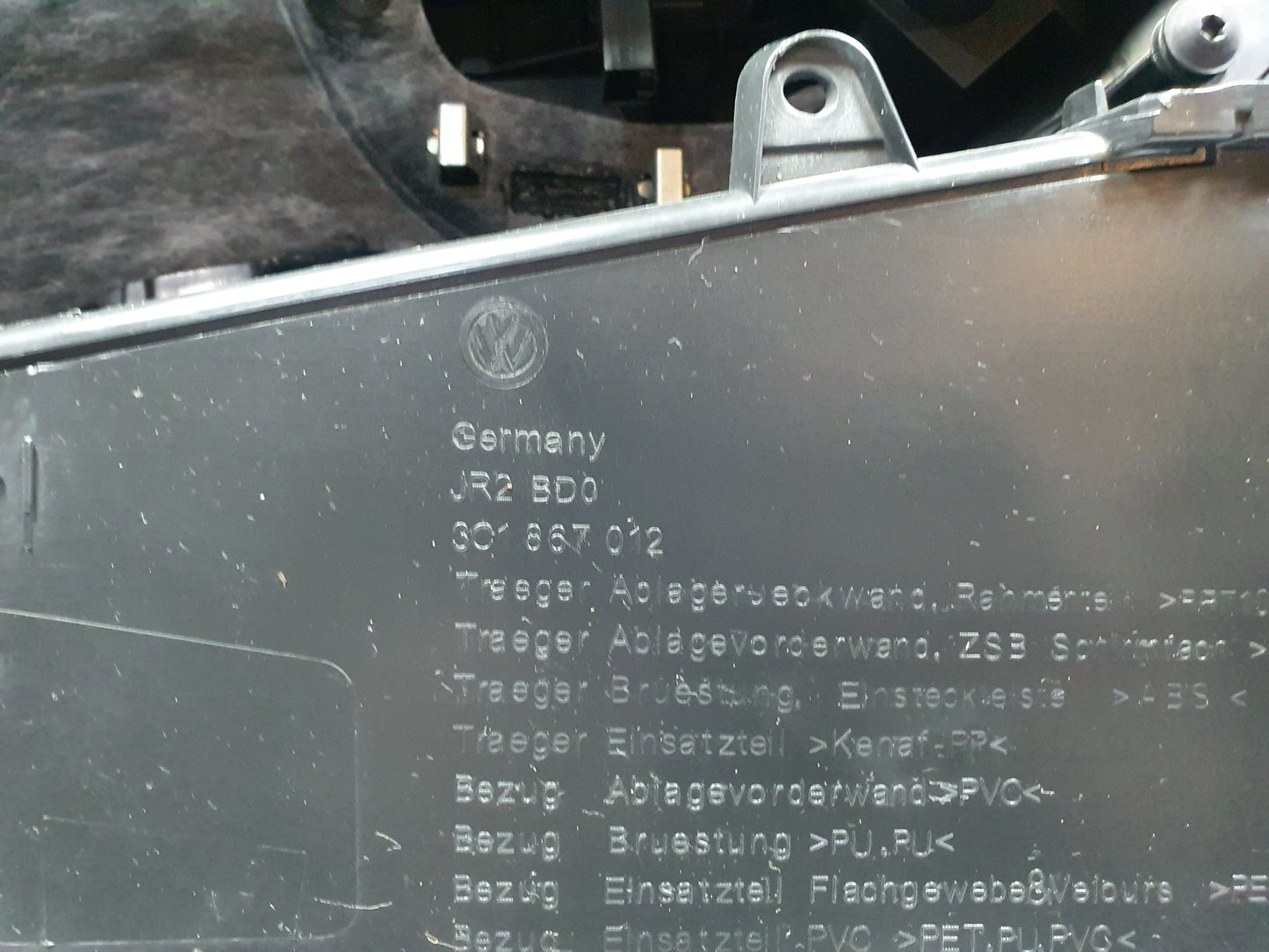 Panou usa dreapta fata Volkswagen Passat B6 (3C5) 2.0 TDI 2007