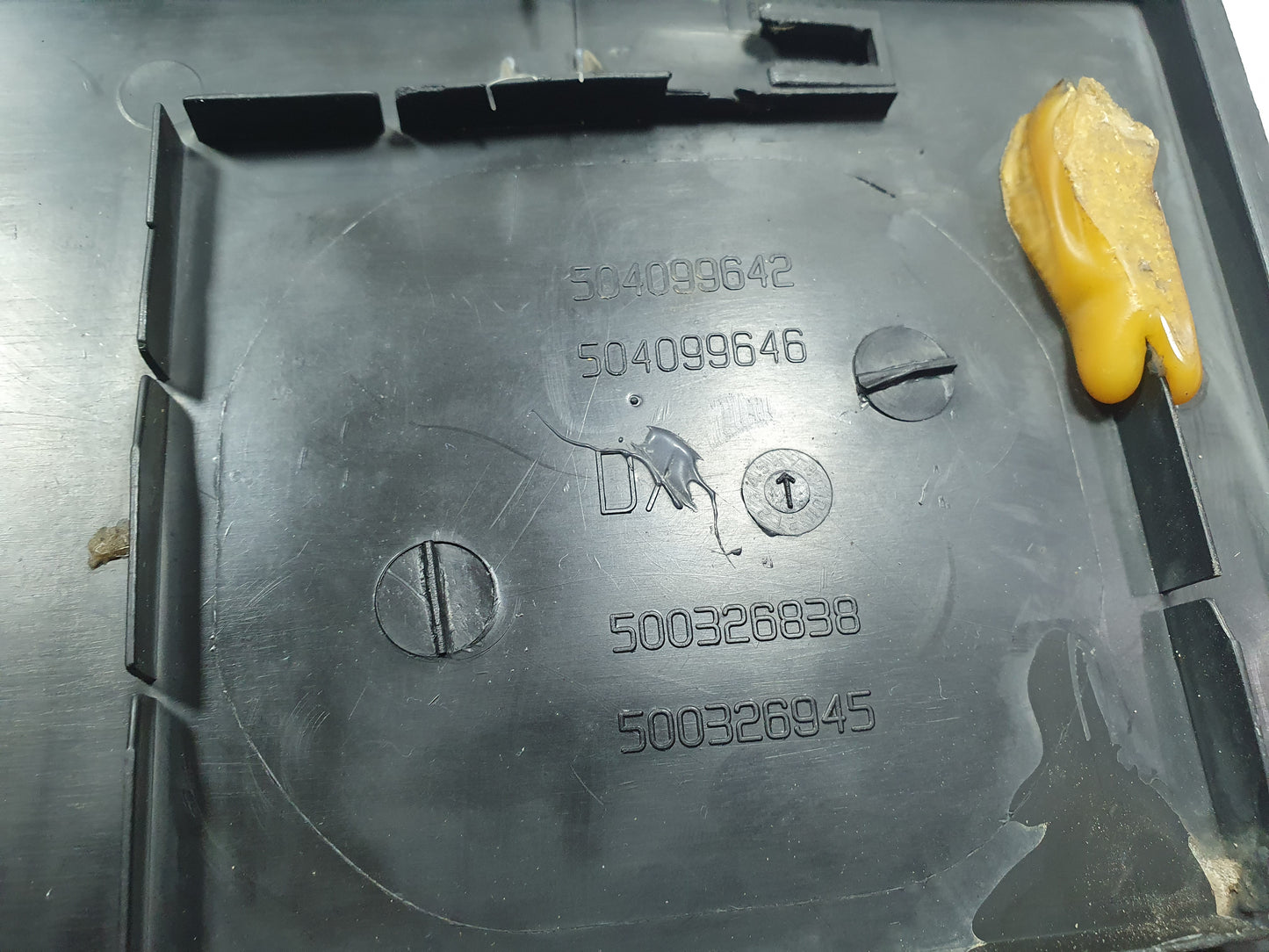 Ornament usa dreapta spate Iveco Daily (35C) 3.0 HPI 2006