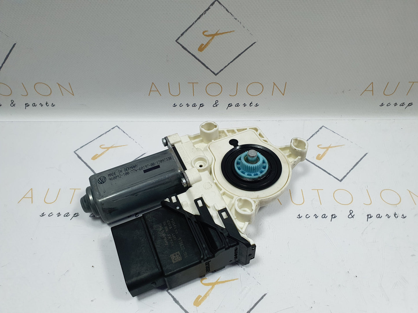 Motoras macara dreapta spate Volkswagen Passat B6 (3C5) 2.0 TDI 2007