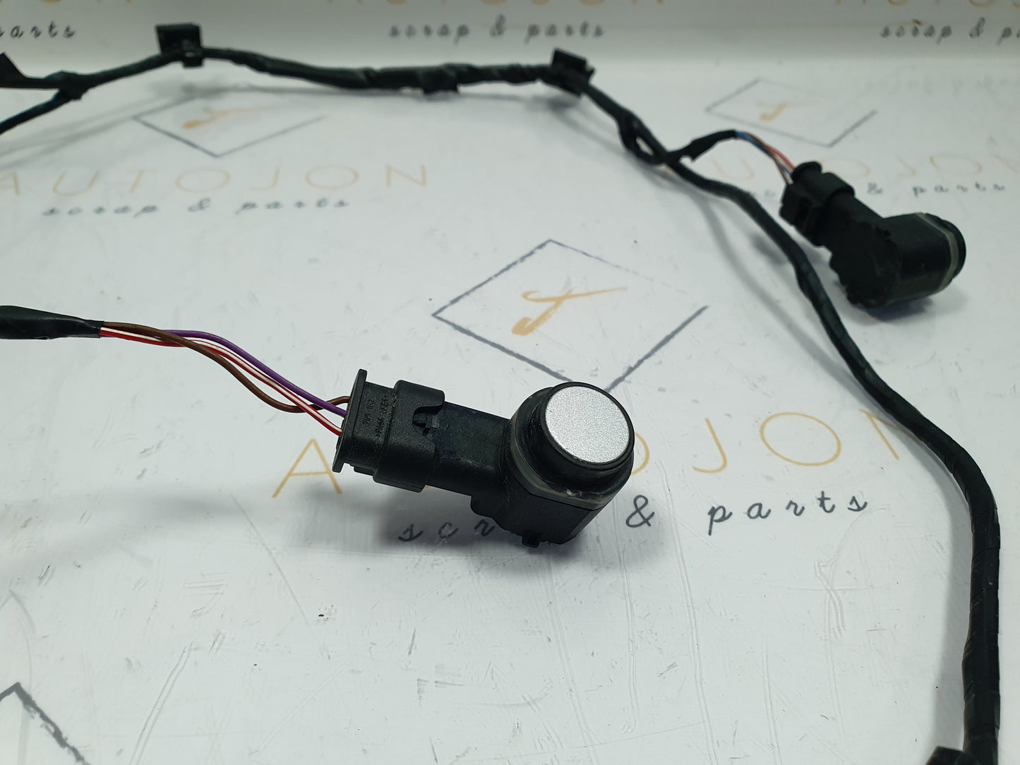 Senzori si instalatie bara spate Volkswagen Passat B6 (3C5) 2.0 TDI 2007