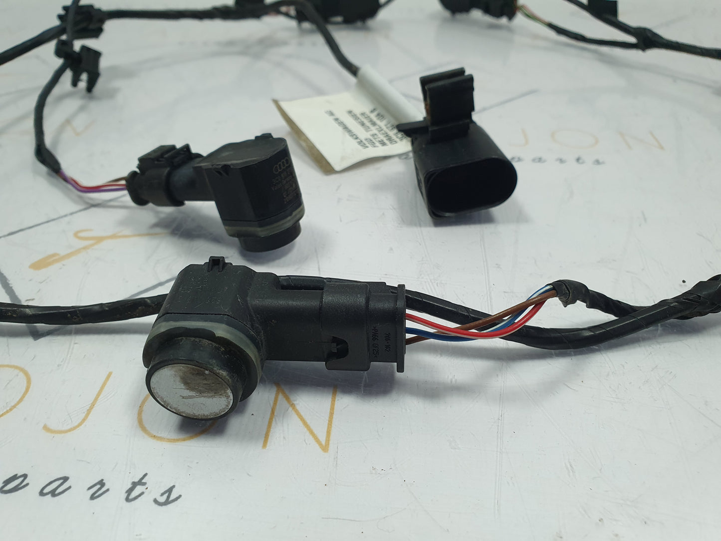 Senzori si instalatie bara spate Volkswagen Passat B6 (3C5) 2.0 TDI 2007