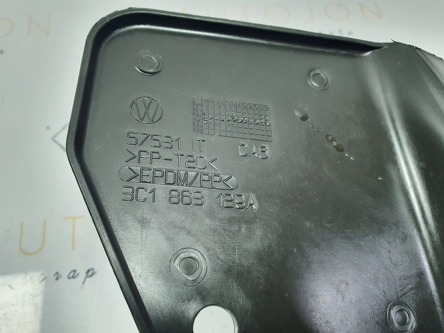 Ornament coloana de directie Volkswagen Passat B6 (3C5) Kombi 2.0 TDI BMP 2007