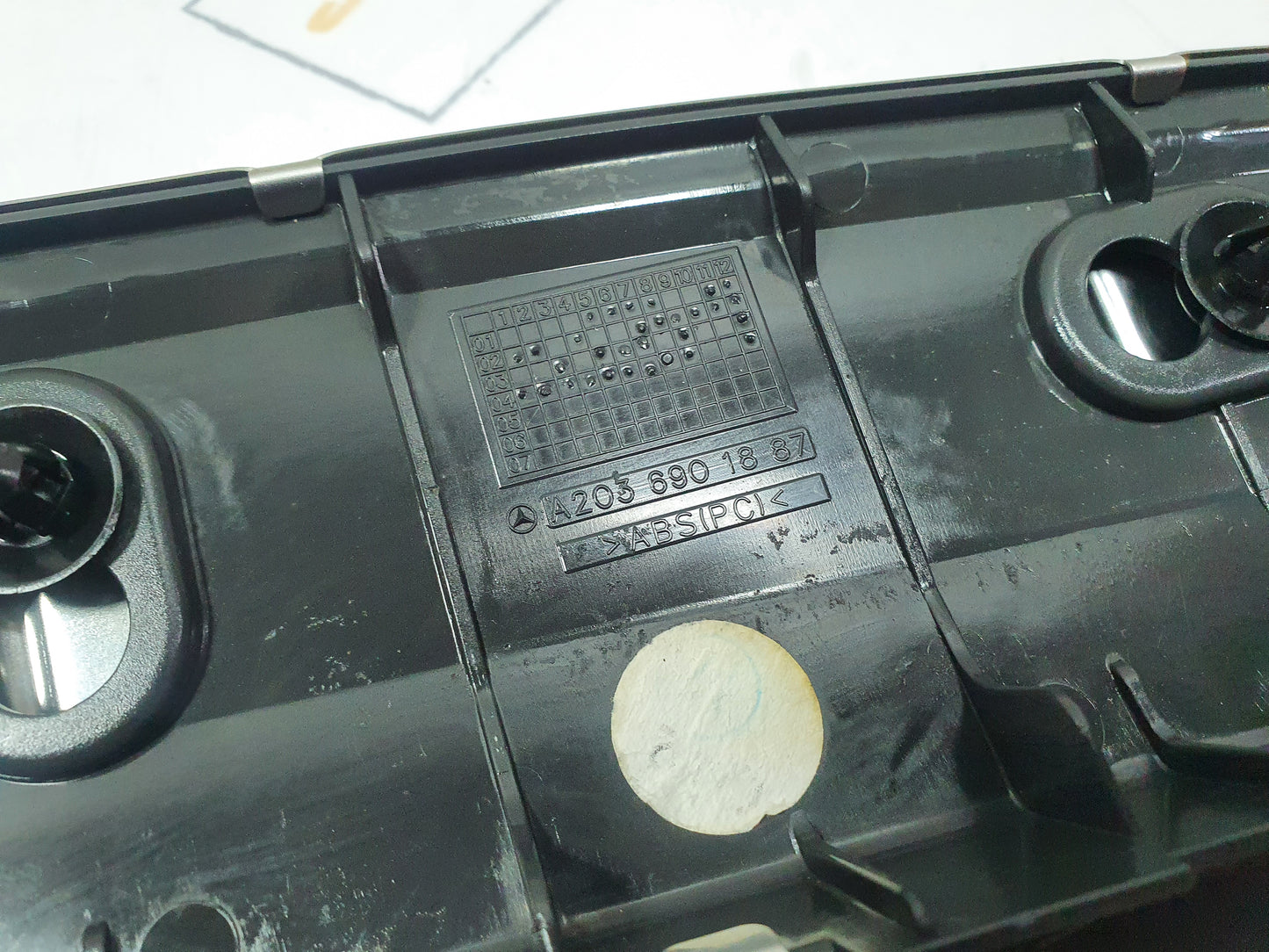 Finitie portbagaj Mercedes C Class (W203) 2.2 CDI 2000