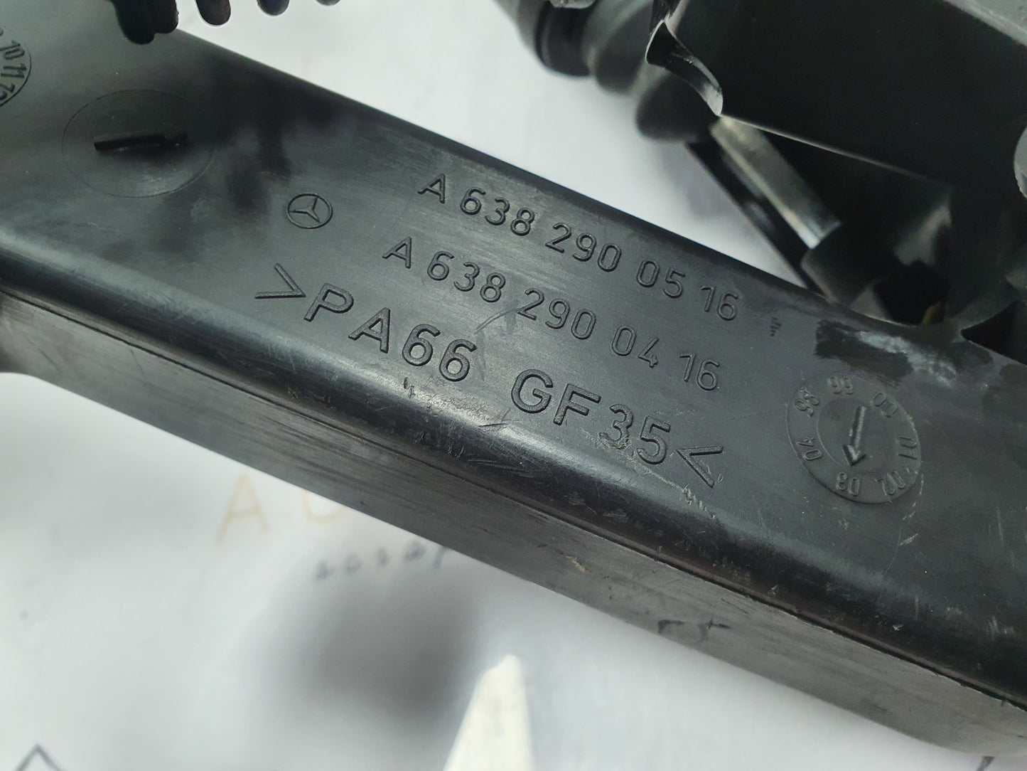 Pedala ambreiaj Mercedes Benz Vito (W638) 2.2 CDI 2001