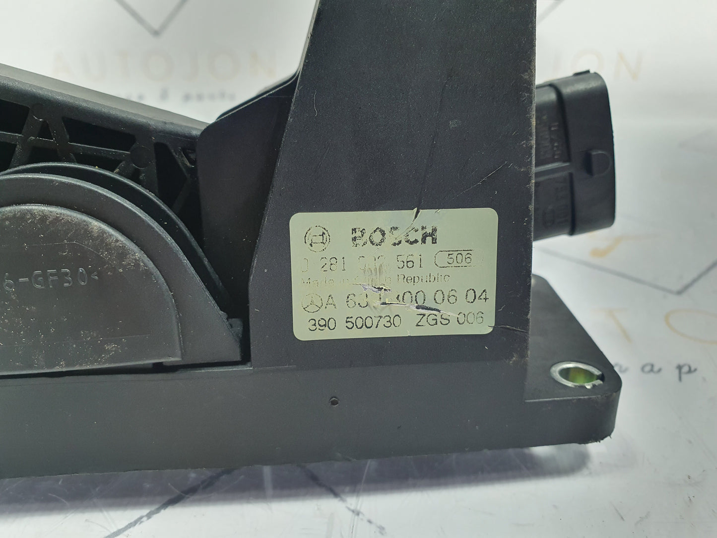 Pedala de acceleratie Mercedes Viano (W639) 2.2 CDI OM646 2004