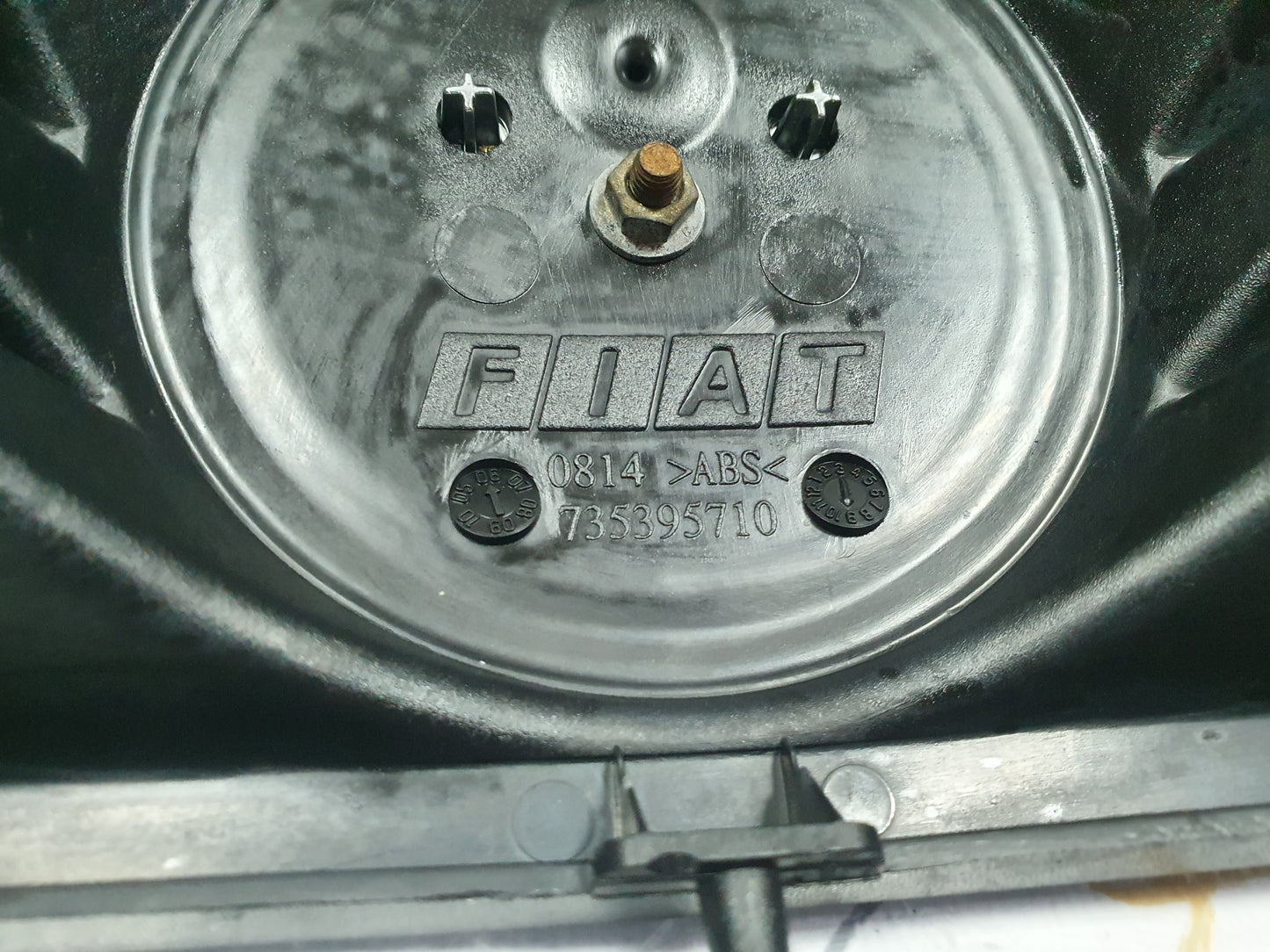 Grila cu semn Fiat Punto (188) Van 1.3 JTD 2007