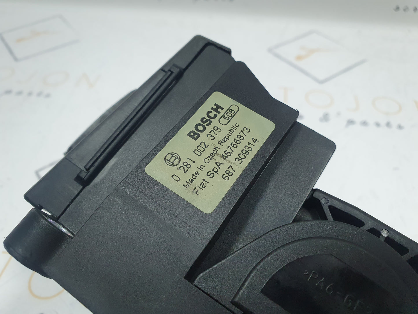 Pedala de acceleratie Alfa Romeo 156 (932_)1.9 JTD 2001