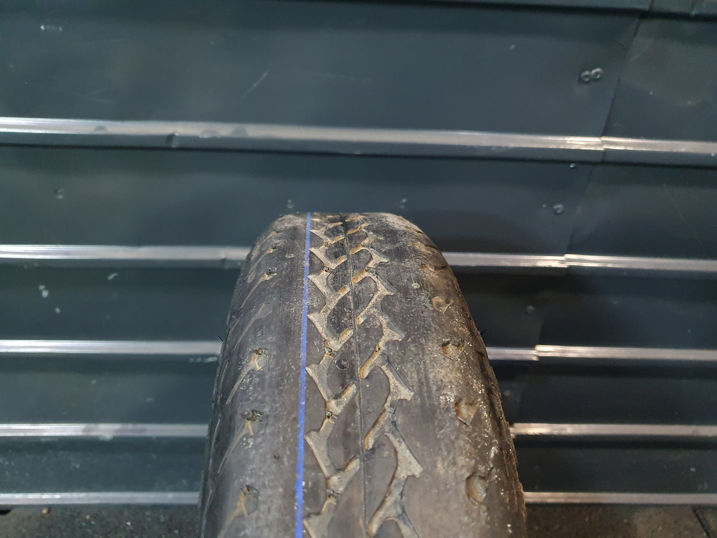 Roata de rezerva slim pe 14 Volkswagen Golf 3 (1H1) 1.6 B 1995