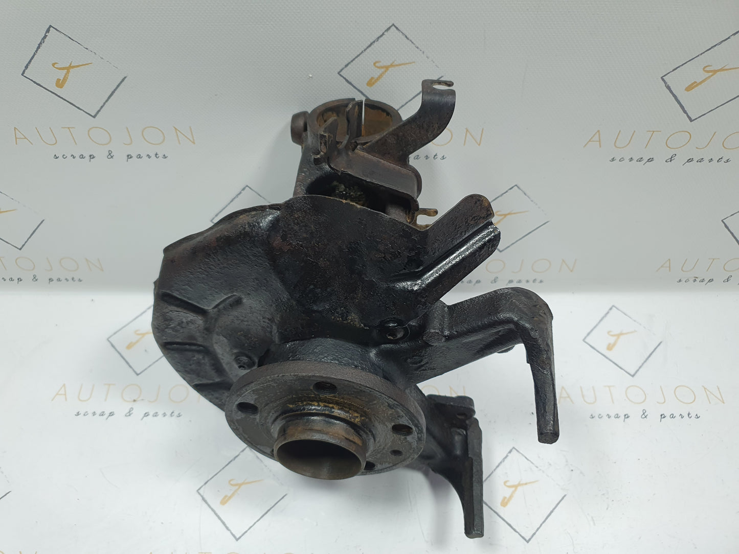 Fuzeta dreapta fata Volkswagen Polo (9N3) Hatchback 1.2 BZG 2009