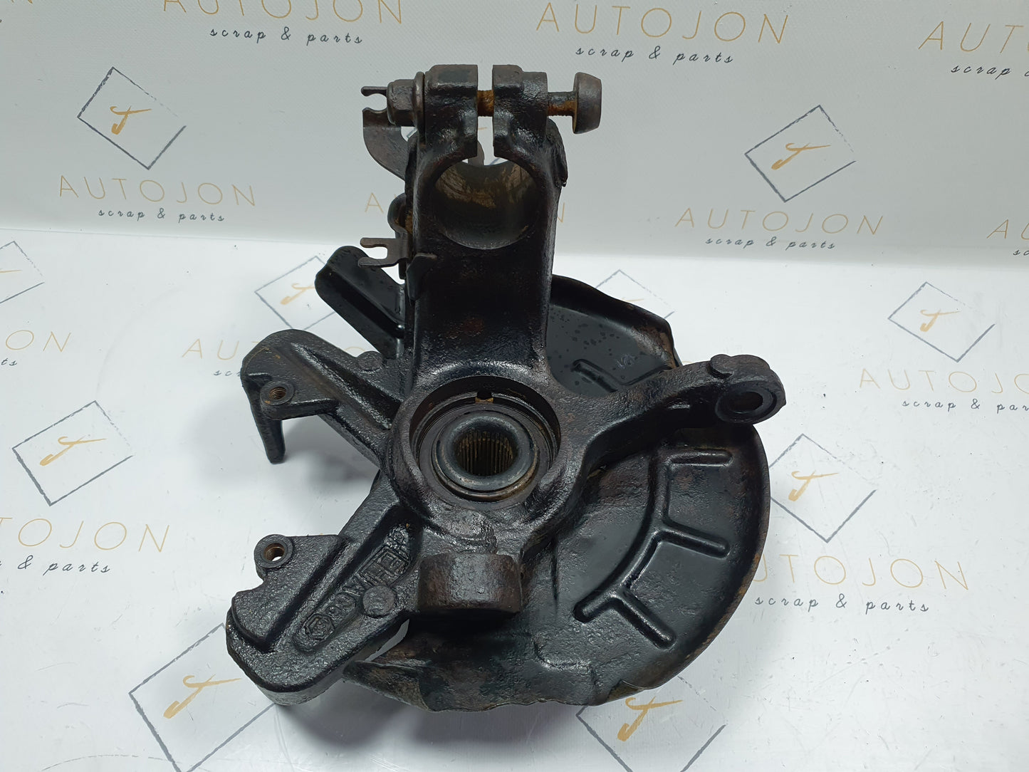 Fuzeta dreapta fata Volkswagen Polo (9N3) Hatchback 1.2 BZG 2009