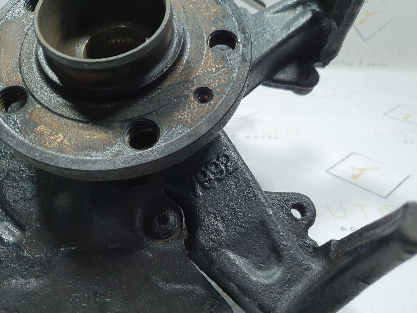 Fuzeta dreapta fata Volkswagen Polo (9N3) Hatchback 1.2 BZG 2009