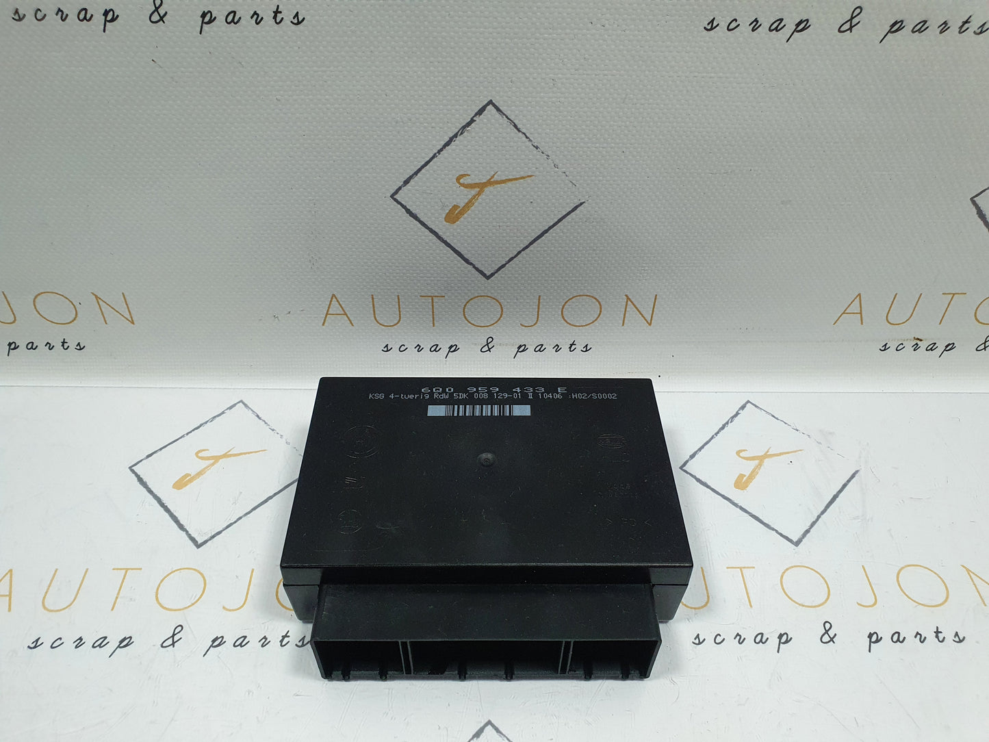 Modul confort 6Q0959433E Skoda Fabia (6Y5) Kombi 1.4 TDI BNV 2006