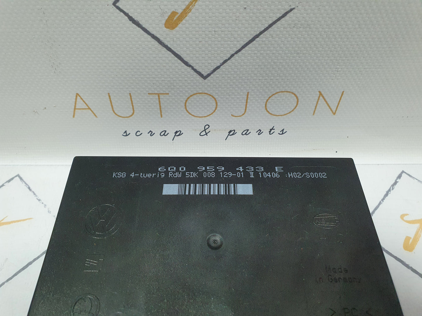 Modul confort 6Q0959433E Skoda Fabia (6Y5) Kombi 1.4 TDI BNV 2006