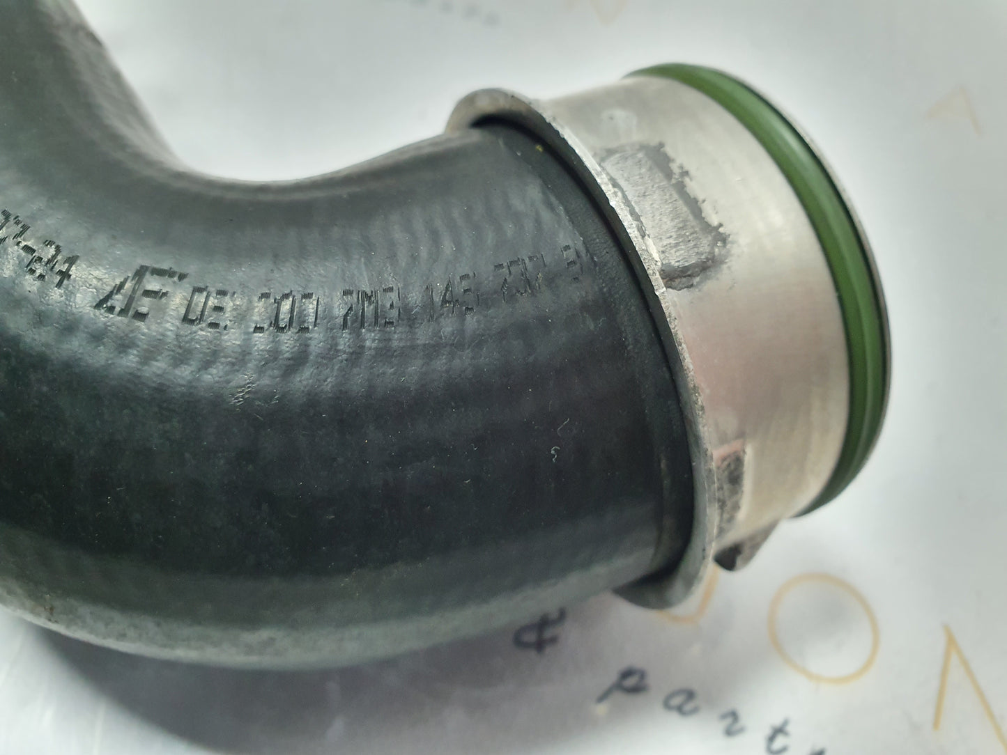 Furtun intercooler radiator Volkswagen Sharan (7M6) 2.0 TDI BRT 2007