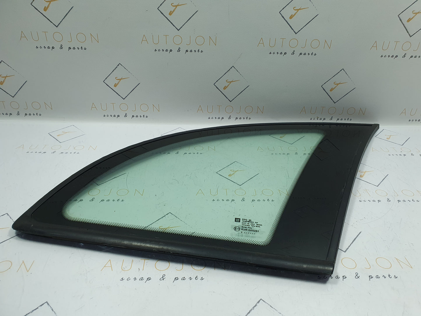 Geam fix dreapta spate Opel Meriva A (E75) 1.7 DTI 2005