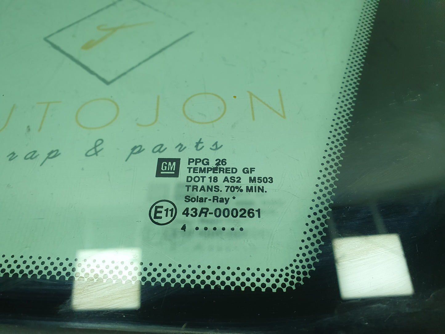 Geam fix dreapta spate Opel Meriva A (E75) 1.7 DTI 2005