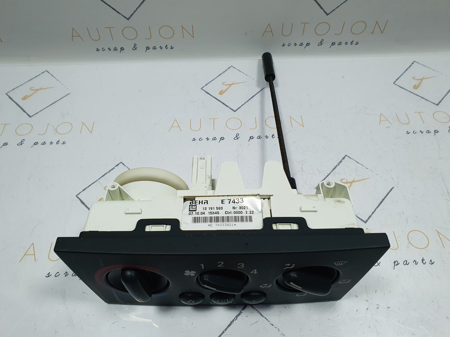 Panou comanda climatizare Opel Meriva A (E75) 1.7 DTI 2005