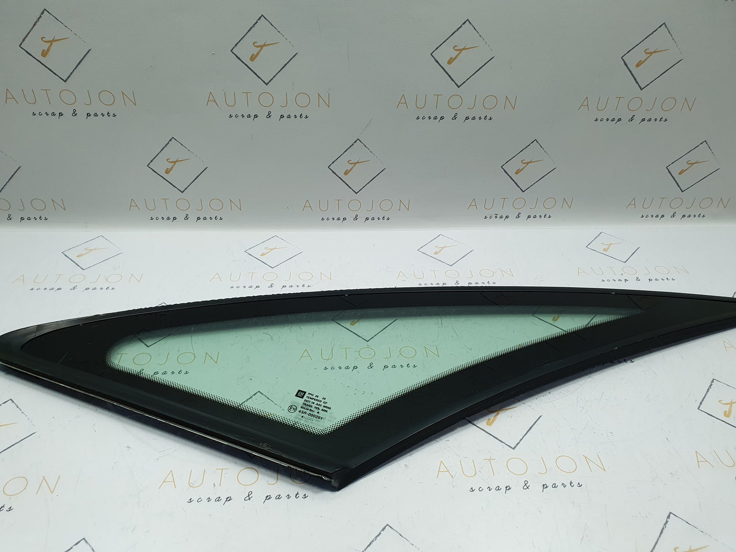 Geam fix stanga fata Opel Meriva A (E75) 1.7 DTI 2005