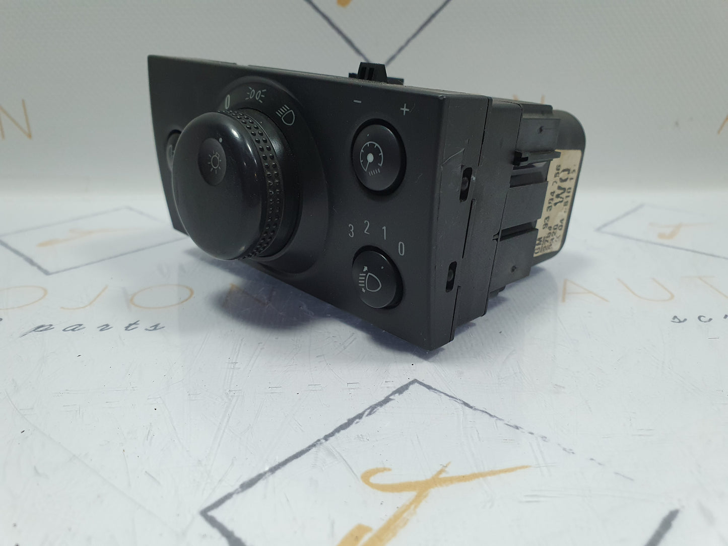 Bloc lumini cu proiectoare Opel Meriva A (E75) 1.7 DTI 2005