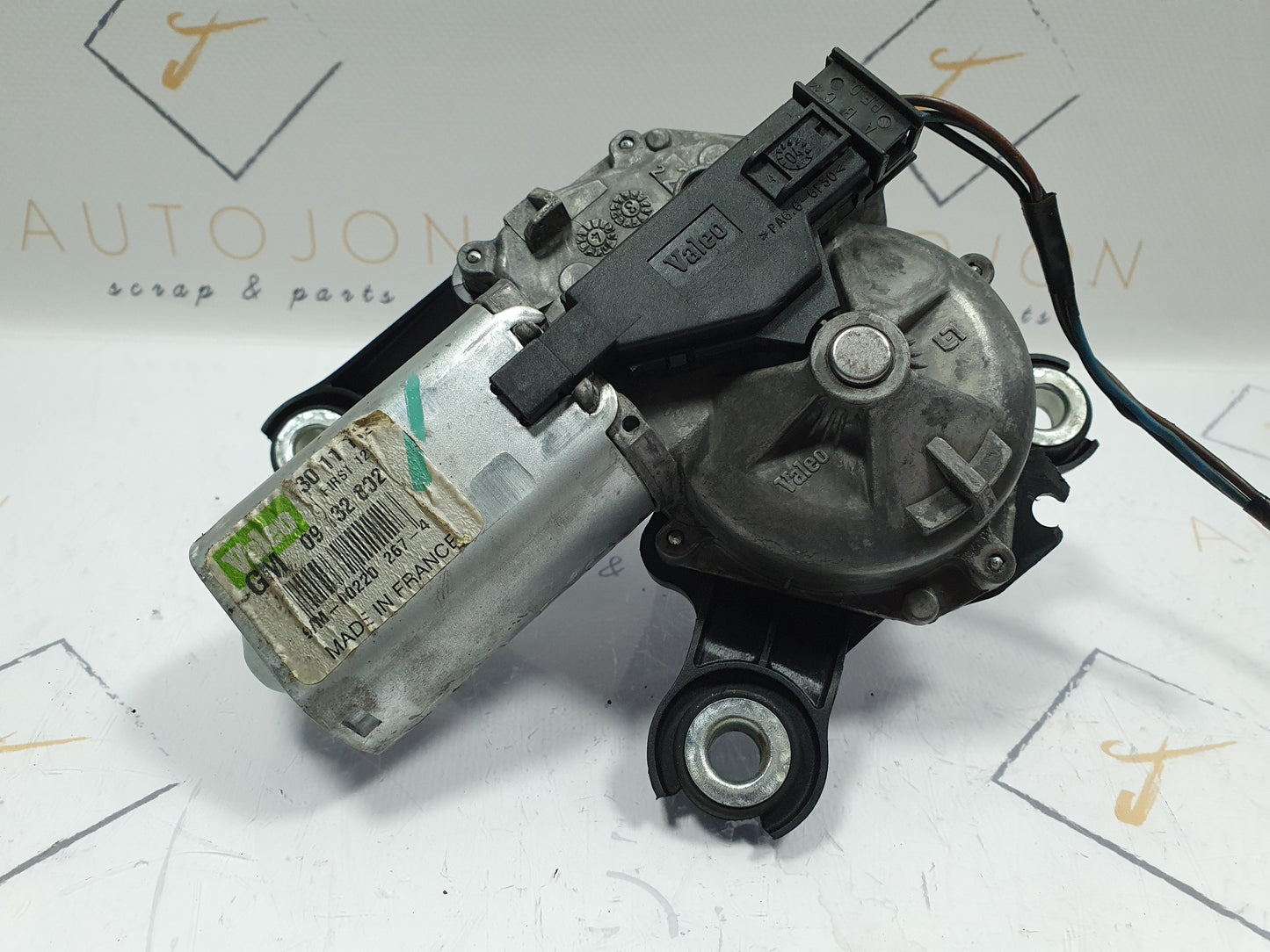 Motoras stergator luneta Opel Meriva A (E75) 1.7 DTI 2005