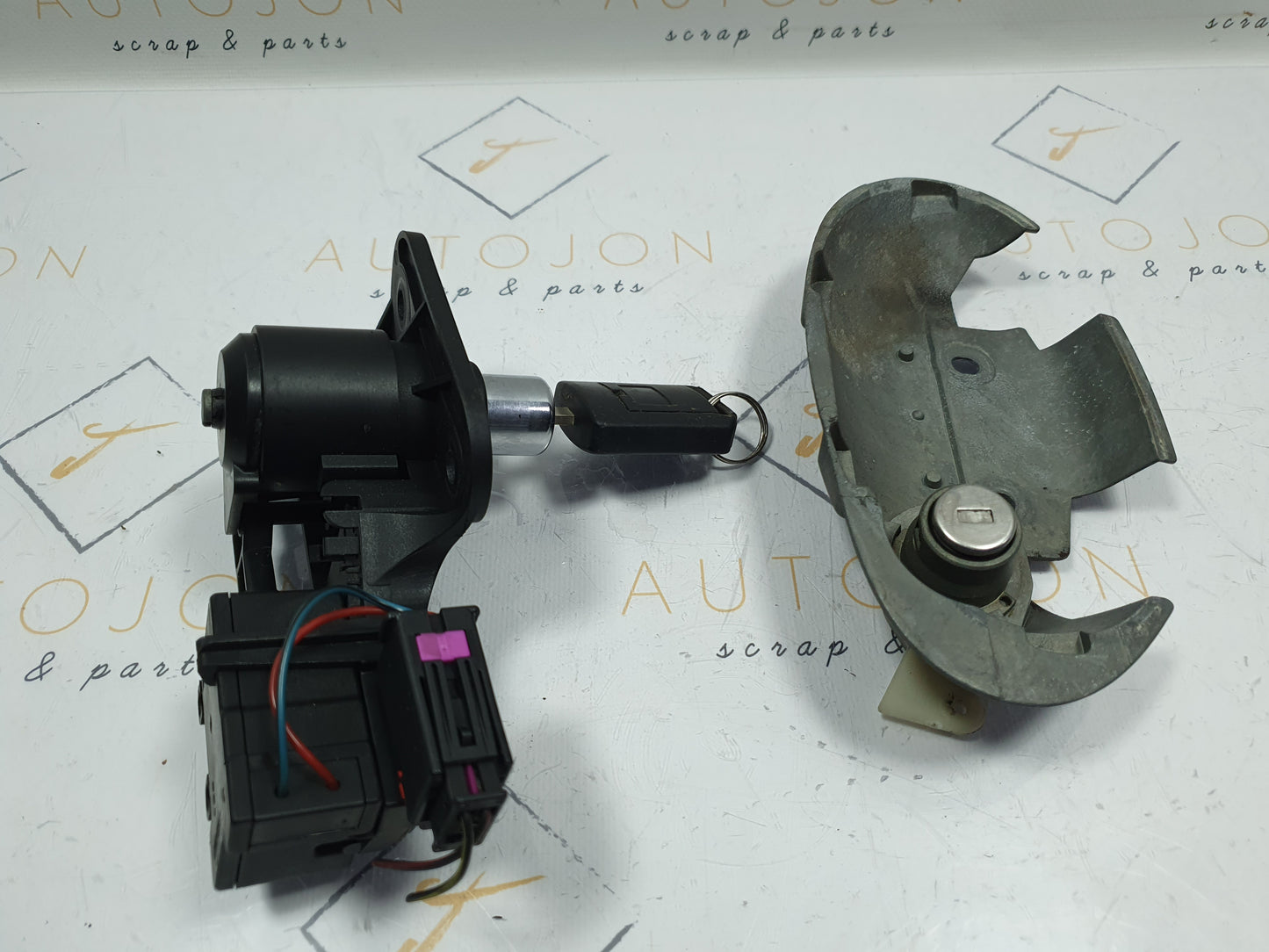 Set butuci cu cheie Opel Meriva A (E75) 1.7 DTI 2005