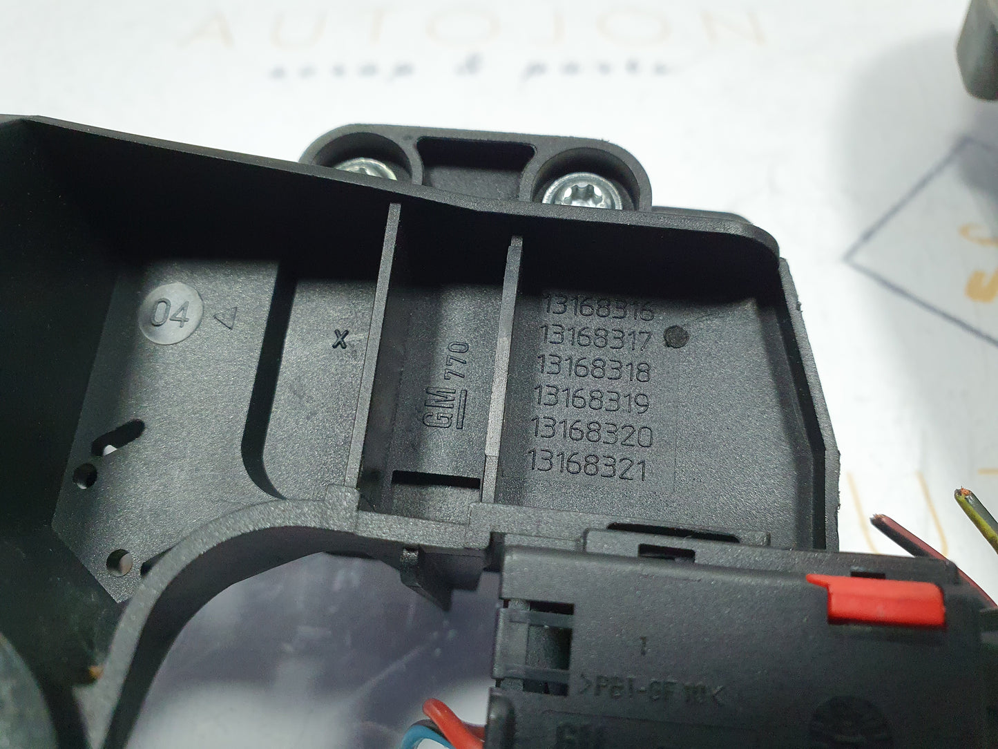 Set butuci cu cheie Opel Meriva A (E75) 1.7 DTI 2005