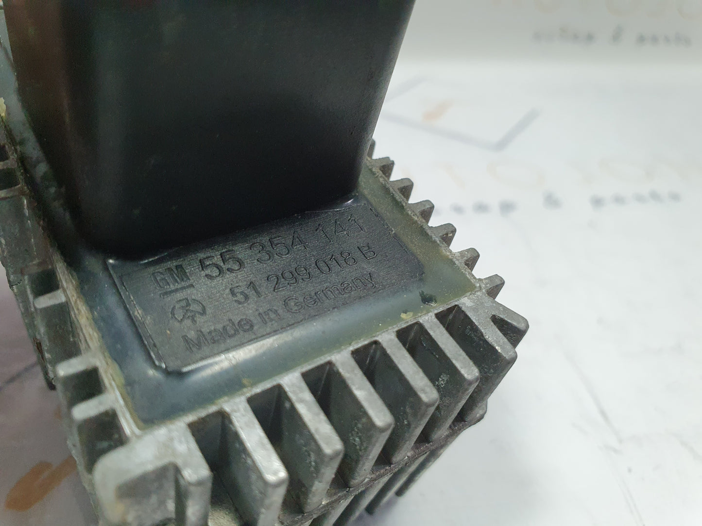 Releu bujii Opel Meriva A (E75) 1.7 DTI 2005