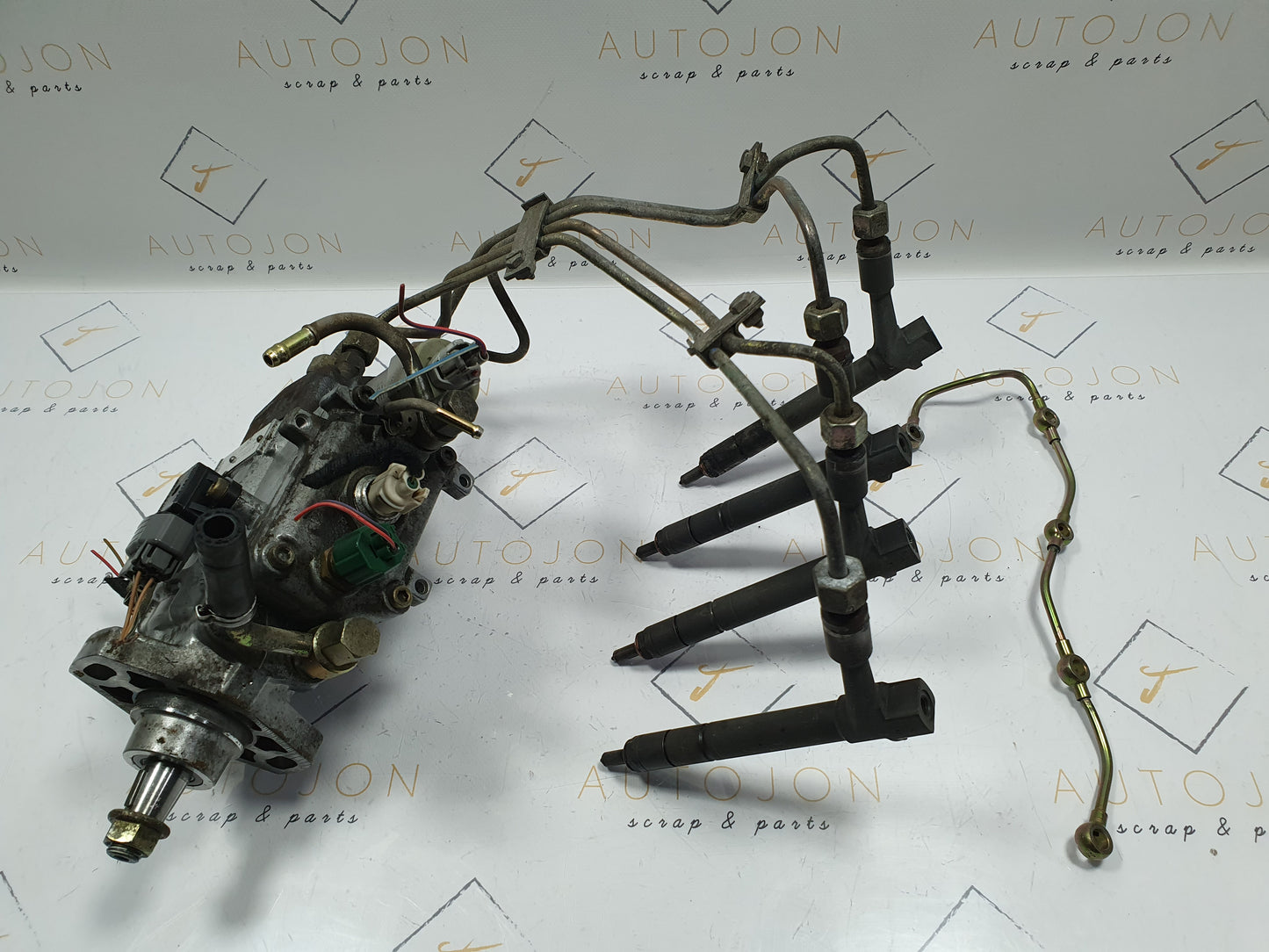 Kit injectie complet Opel Meriva A (E75) 1.7 DTI 2005