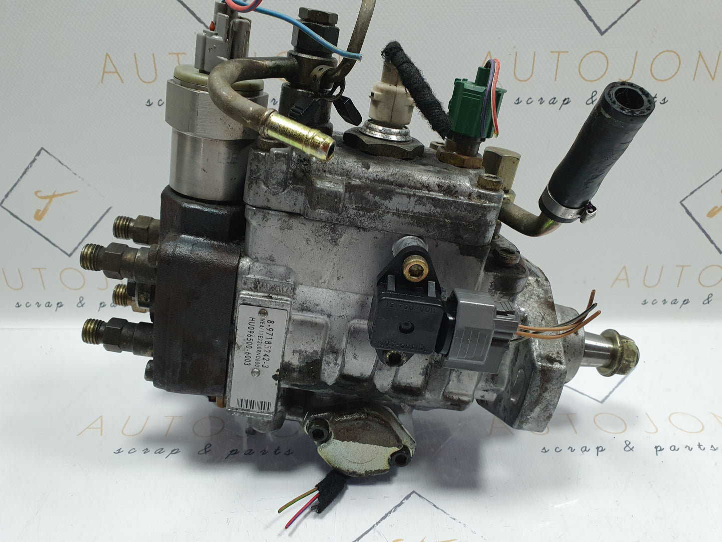 Kit injectie complet Opel Meriva A (E75) 1.7 DTI 2005