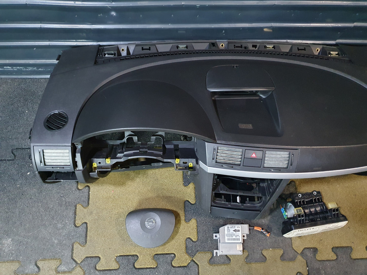 Kit plansa airbag Opel Meriva A (E75) 1.7 DTI 2005