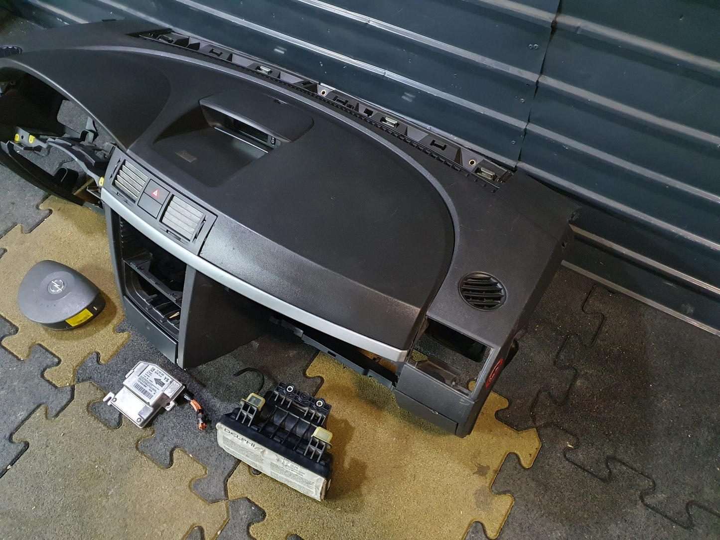 Kit plansa airbag Opel Meriva A (E75) 1.7 DTI 2005